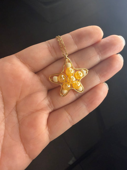 Beaded starfish